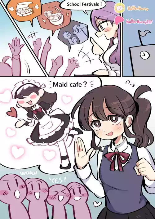 [Butter Bunny] Transvestite Academy 5