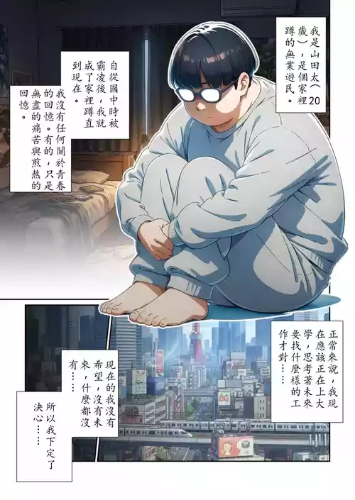 [だびでぞーだぞー♂] かつて僕を虐めていた同級生が、クッソエロい女装娘になっていた件 [AI Generated] Chinese TR（ai翻譯）