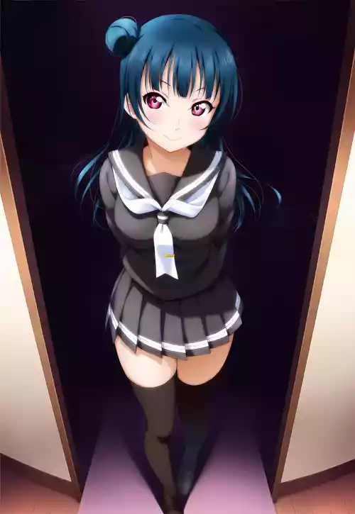 【R-18】Yoshiko+Tsushima+-+Birthday+Special (Sen-hwa) [Ai generated]