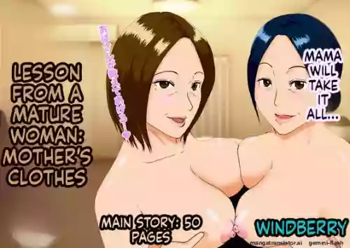 [Furyuu Wajirushi] Jukujo no Tehodoki Haha no Ai