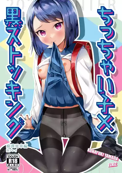 [ELRIZ (Yamada Konayuki)] Short Heroine x Black Stockings ~touched on the train~ [Digital] [English] [Penguin Piper]