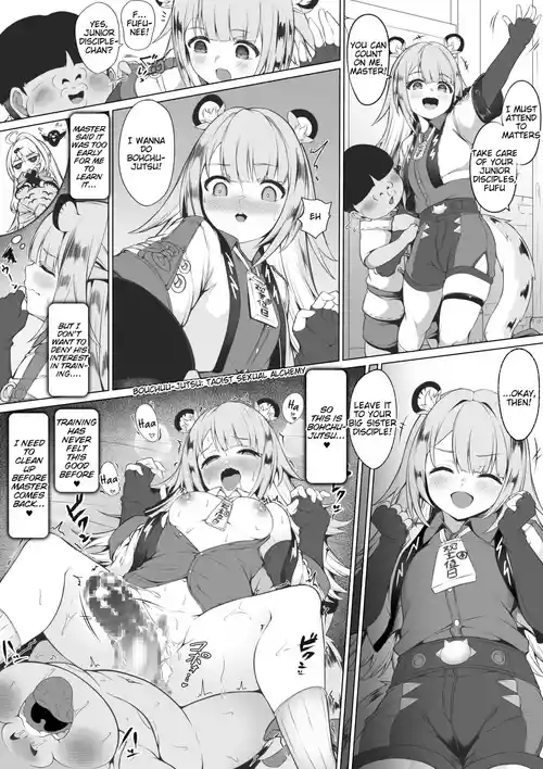 [Bairin] Fufu to Bouchuujutsu no Shugyou (Zenless Zone Zero) [English] [Tigoris Translates]