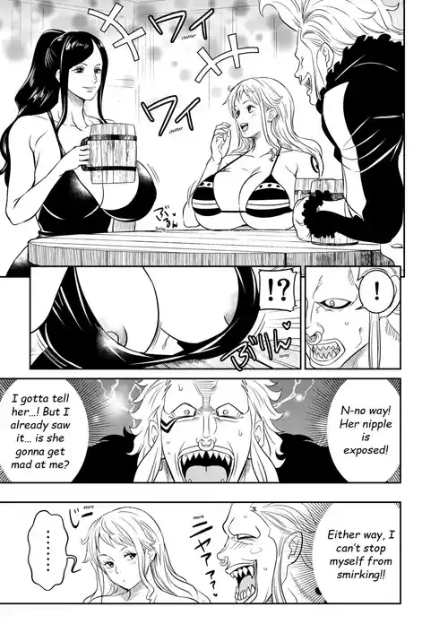 [osuwaani] Request Itadaita Mono desu (One Piece) [English]