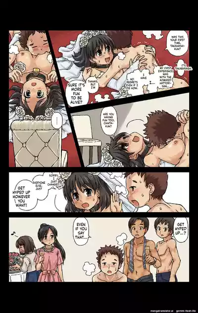 Page 7 of Kachiku Couple 3 AI Translation