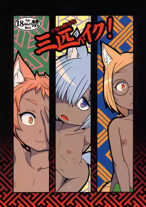 (C107) [Tanmatsu Ijou (BadHanD)] Souko no Tobari  Gaiden Sanbiki ga Iku!