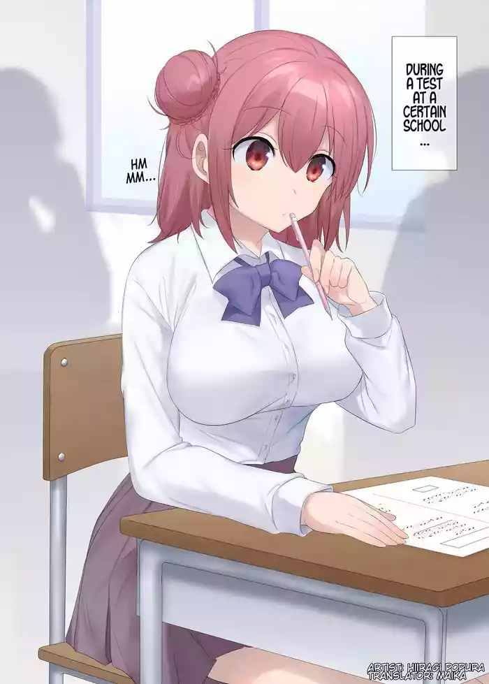 Tesuto-chū ni hyōi sareta onna no ko no…♡ | A Girl Who Got Possessed During a Test…♡