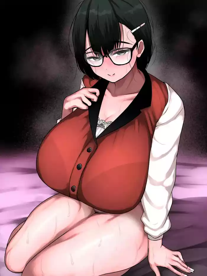 Net de Shiriatta Jimi Megane Bakunyuu to Otomodachi Koubi Shichau Hanashi