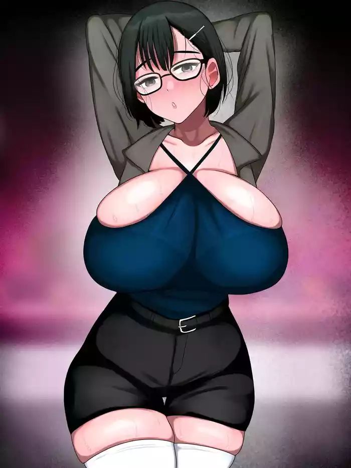 Net de Shiriatta Jimi Megane Bakunyuu to Otomodachi Koubi Shichau Hanashi 2
