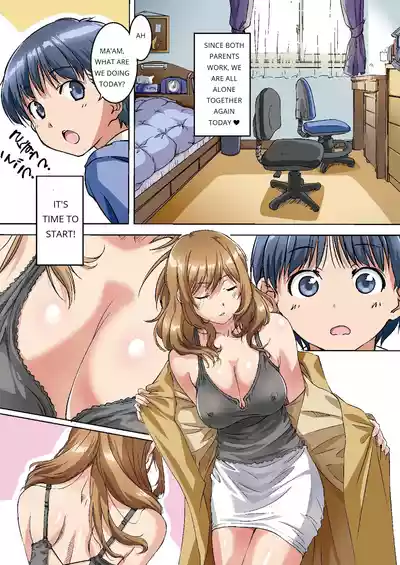 Page 3 of Oya ni Naisho de Oppai shite kureru Katei Kyoushi no Onee-san