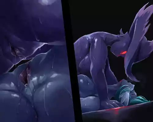 [yultzr] Mismagius x Gardevoir