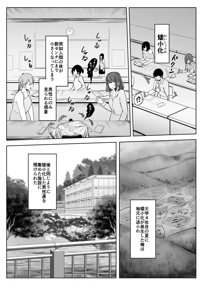 Shukushou Shita Kara Jimoto ni Kaettara Osananajimi ni Mechakucha Kanri Sareru Hanashi