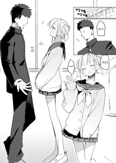 Page 3 of Jitsu wa Senpai no Koto ga