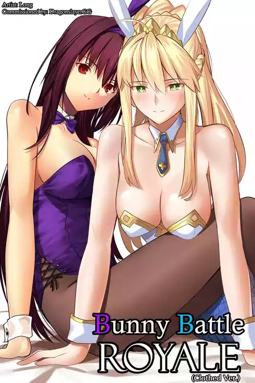 Bunny Battle Royale {Clothed version} (Fate Grand Order)