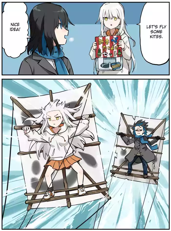Kinenbi Manga | Every Day is a Holiday