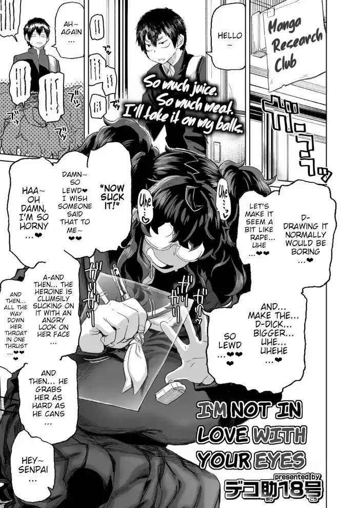 KIMI no HITOMI ni KOISHITENAI | I'M NOT IN LOVE WITH YOUR EYES