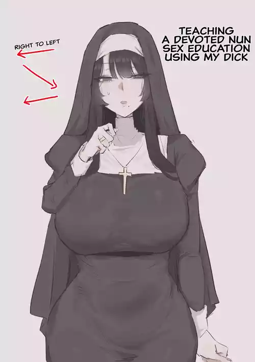 [kkan] Teaching a devoted nun sex education using my dick [Decensored]