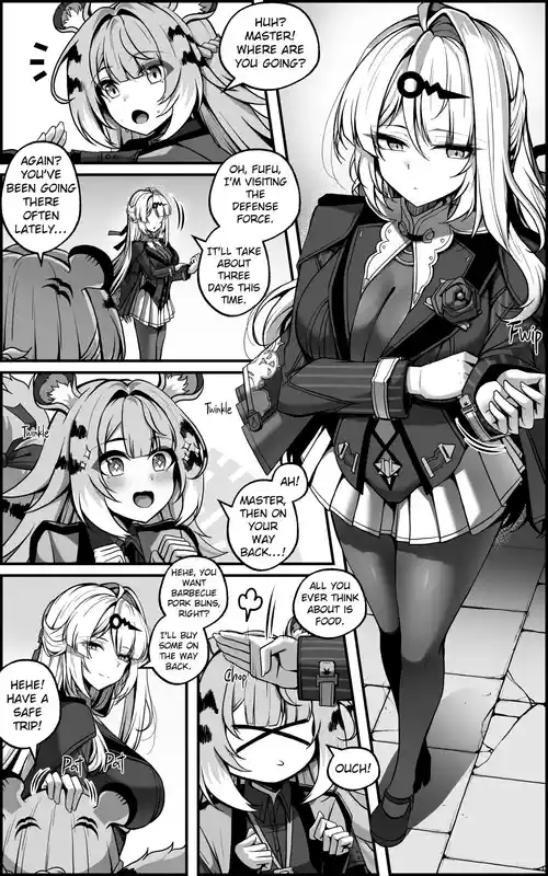 [Paya8] Continuation: New Eridu Metropolitan Defense Supplementary Plan - Part 1 (Zenless Zone Zero) [Decensored] [English]