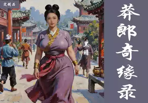 【奇缘录】-武侠类型-黑暗 [AI Generated]