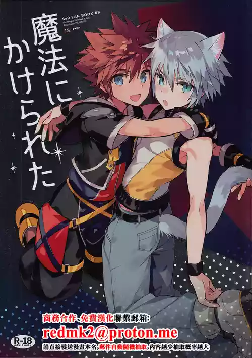 (C94) [esto (Ninomotoko)] Mahoni Kakerareta (Kingdom Hearts) [Chinese]