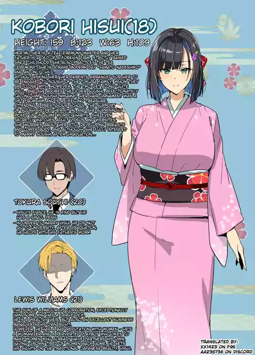 [Takeda Hiromitsu] Tea Ceremony Yamato Nadeshiko NTR P01~09 [English]