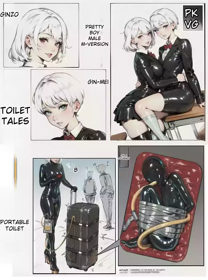 - Toilet Story - Portable Toilet