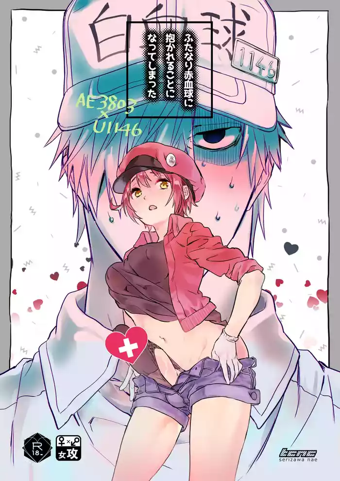 [tcnc (Serizawa Nae)] Futanari Sekkekkyuu ni Dakareru Koto ni Natte Shimatta (Hataraku Saibou) [Digital]