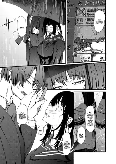 Page 8 of Tokumei de Kare to no Seijijou o Soudan Shitara / When I Tried To Anonymously Get Advice For MY Sex Life With My Boyfriend I Got Turned Into A Bitch With Baby-Making Sex