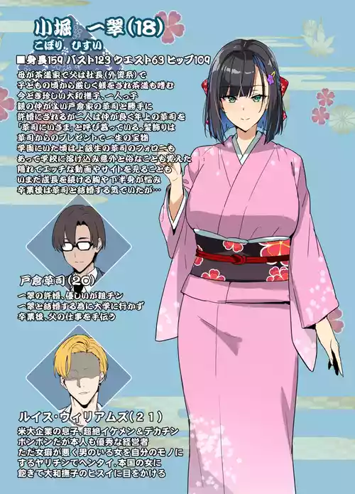 [Takeda Hiromitsu] Chadou Yamato Nadeshiko NTR