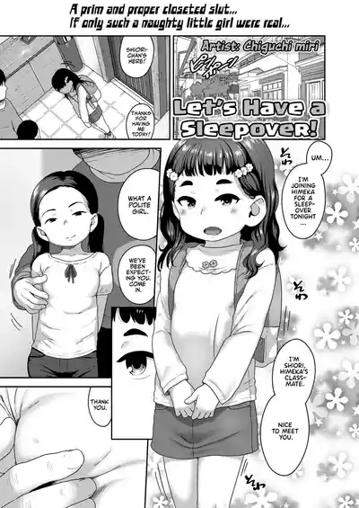 Page 1 of Tomatte Shiyo! | Let's Have a Sleepover!