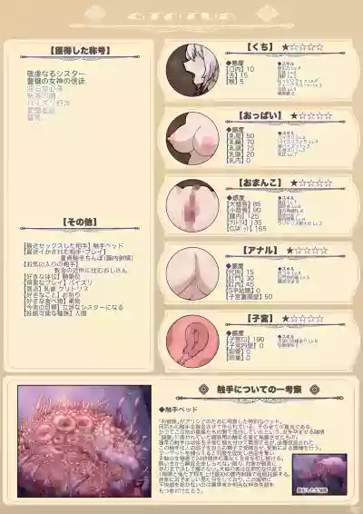 Page 23 of [hokufusya] Sister Alicia's Secret Tentacle Training