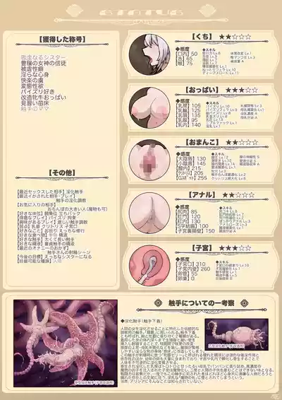 Page 33 of [hokufusya] Sister Alicia's Secret Tentacle Training
