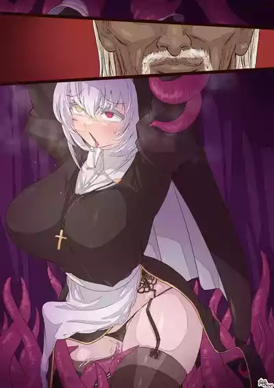 Page 86 of [hokufusya] Sister Alicia's Secret Tentacle Training