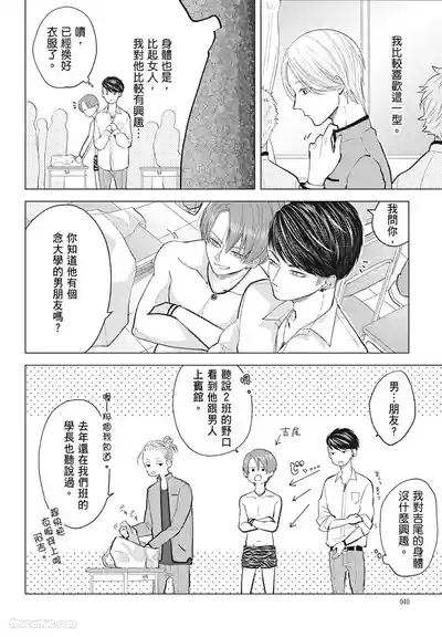 Page 40 of Warikiri︱隔夜伴侣