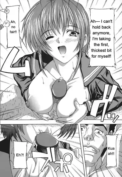 Page 132 of [Natsuka Q-Ya] Jyoshi Kousei no Himitsu! [Eng][MTL]