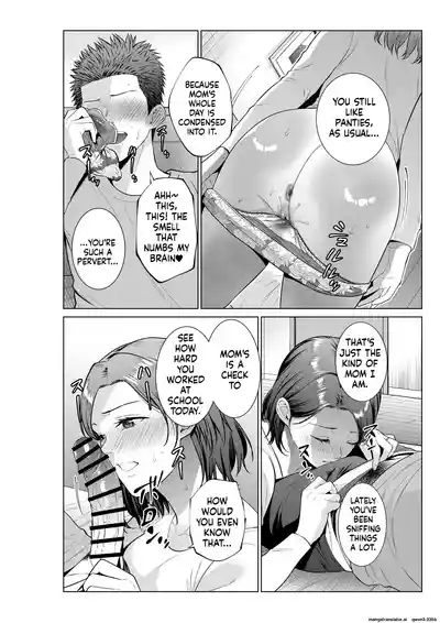Page 35 of [Natsu no Oyatsu]My son's wish...(MTL)