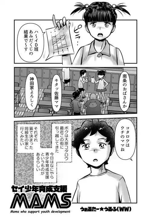 [Walter Wolf] Sei Shounen Ikusei Shien MOMS