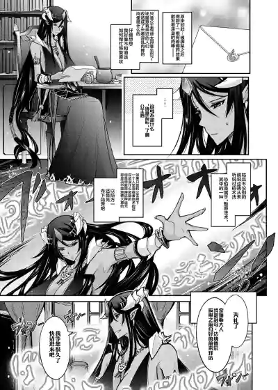Page 37 of [Garyuh-Chitai (TANA)] Bikou Oujo - Inshuu Dadamore Princess [Chinese] [不咕鸟汉化组] [Digital]