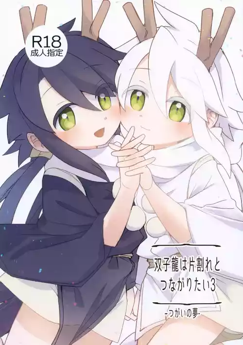 (JKet 8) [akanenomi (unii)] Futagoryuu wa Kataware to Tsunagaritai 3