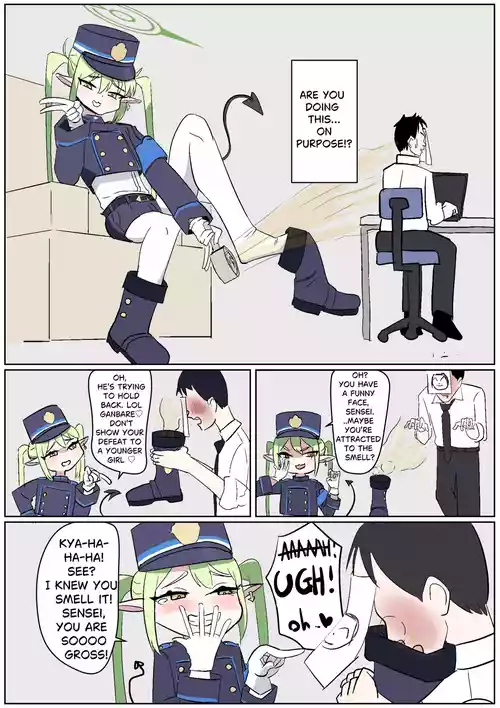 [Sockshop / ヤバい靴下屋さん] Nozomi Makes Me Understand with Her Feet Odor