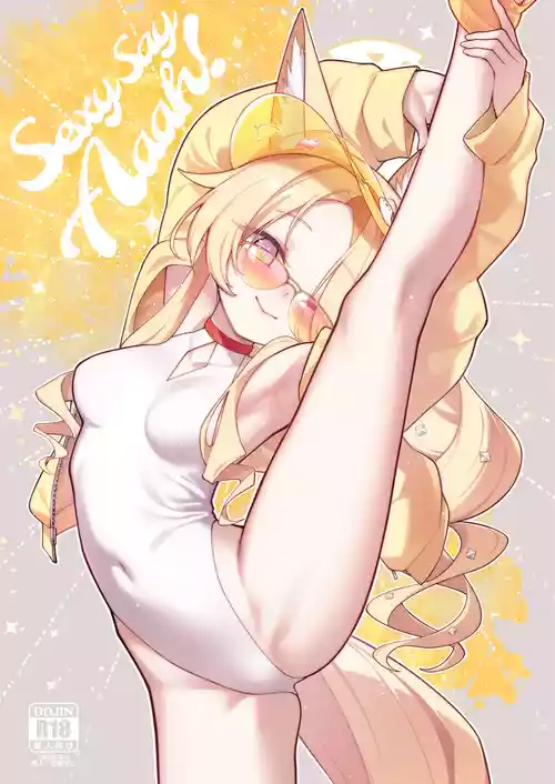 [Tamarun] Sexy Say Aaah! (Blue Archive) [Digital]