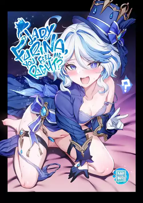 [Tottoko Starou (Mda Starou)]  Wakattemasu yo ne? Furina-sama | Lady Furina, You Feel Me, Right? (Genshin Impact) [English] [Decensored] [Digital]