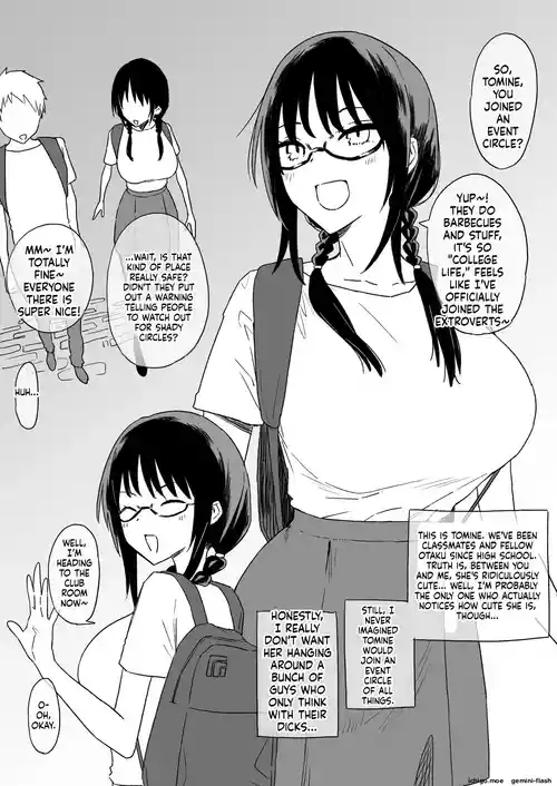 [Aoyagi Kabota] The girl I like joined an event club [English]