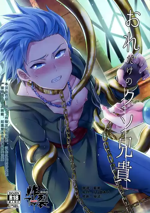 (C93) [Usamimi Syndrome (Erutasuku)] Ore dake no kuso Aniki (Dragon Quest XI) [Chinese] [丁丁炸裂汉化组]