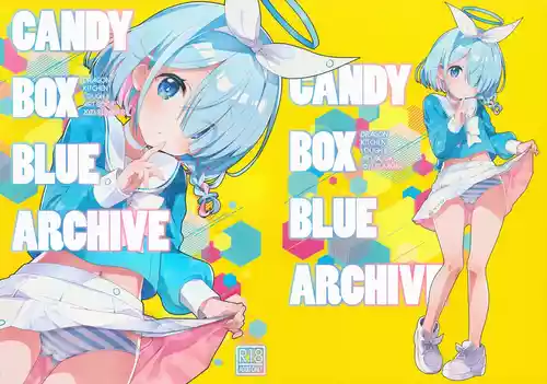 (C102) [DRAGON KITCHEN (Sasorigatame)] CANDY BOX BLUE ARCHIVE (Blue Archive)