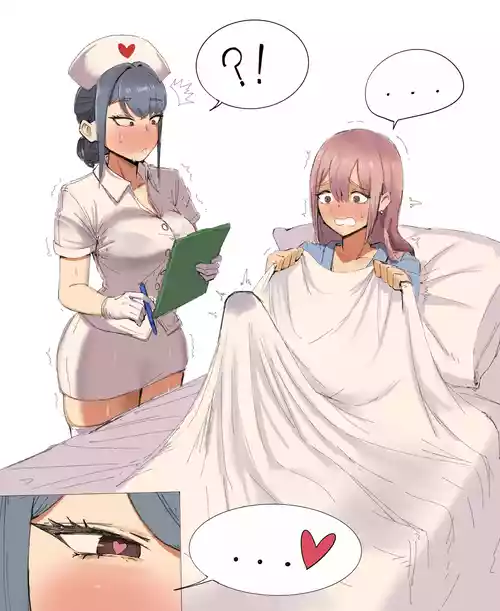 [eggcandy] Futanari x Nurse