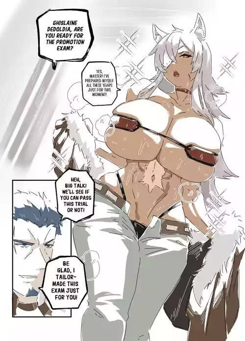 [SakiYume] Ghislaine Exam (Mushoku Tensei)