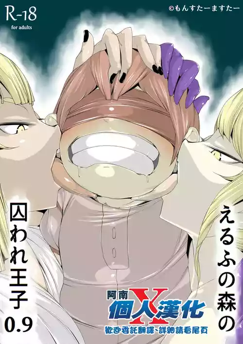 [Monster Master] Elf no Mori no Toraware Ouji 0.9 [Chinese] [阿南個人漢化]