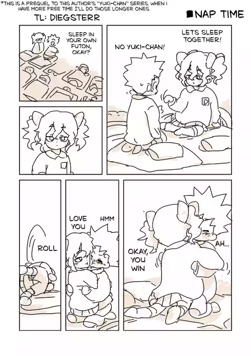 [LFTN] Nap time [English] [Diegsterr]