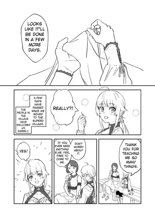[Toklta] Shinkon no Norun-chan ga ganbaritai o-hanashi desu | A story about Norn-chan trying her best as a newlywed [English] [JAWLATOR] [Digital]